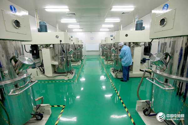 吉林中聚生產車間