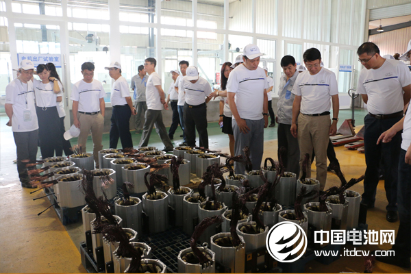 電池百人會企業家參觀匯豐電機