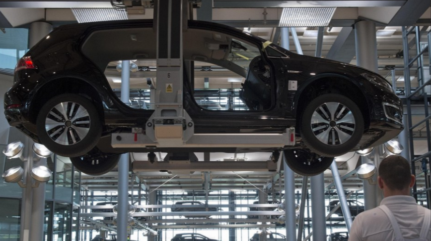 大眾高爾夫電動版（e-Gulf）