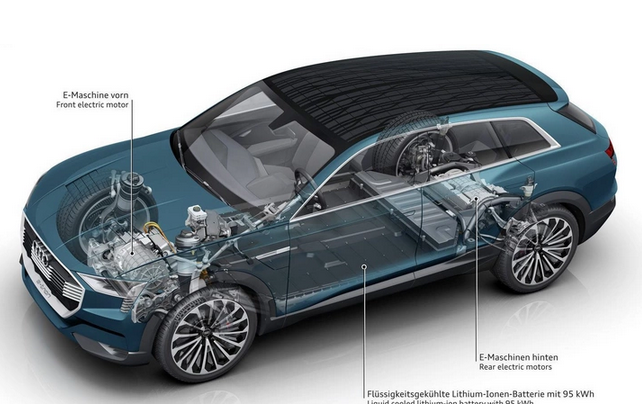 奧迪稱動力電池成本已低至100歐元/kWh 特斯拉優勢不再？