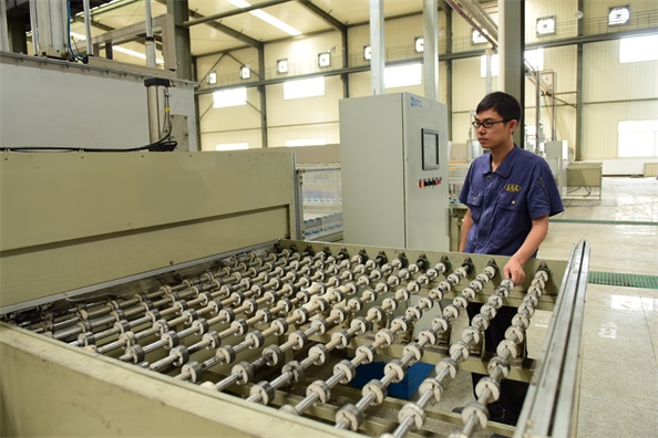 東陽光磁性材料鋰電池正極材料生產(chǎn)線年產(chǎn)值達(dá)12億