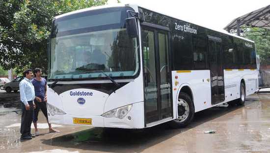 即將試運行 印度引進比亞迪新型電動巴士