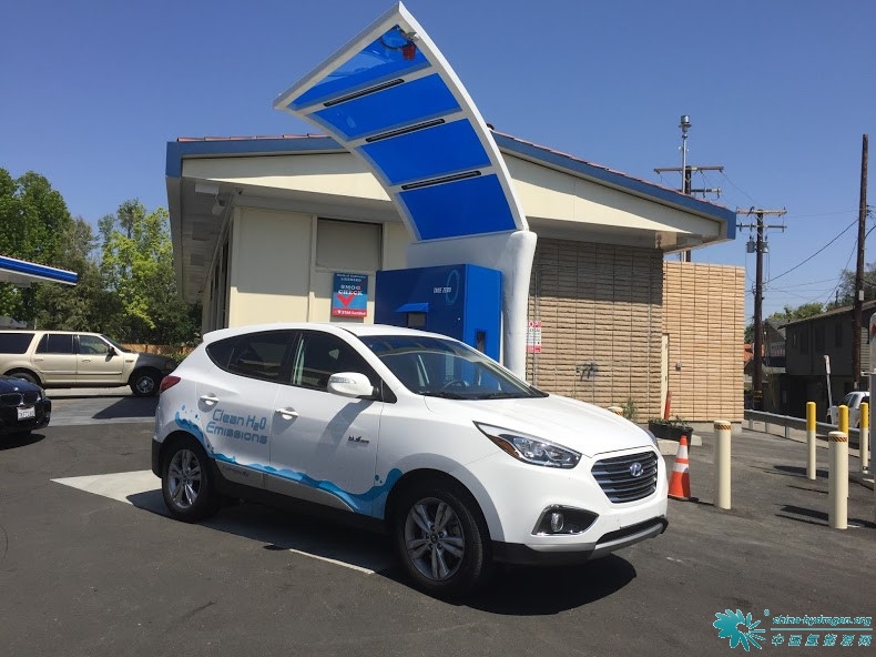 加州加氫站網絡又迎新成員 南帕薩迪納加氫站落成