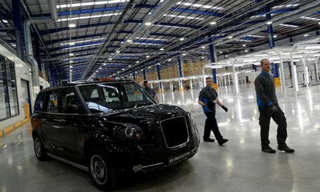 倫敦出租車公司改名 電動(dòng)出租車成為大勢(shì)所趨 