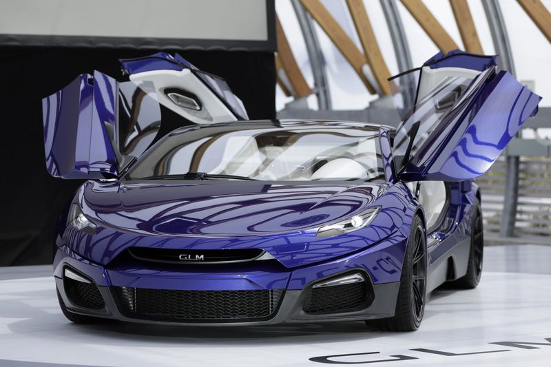 炫酷的GLM G4電動(dòng)超級(jí)跑車(chē)