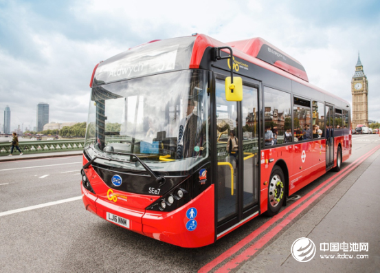 勢如破竹 比亞迪再獲倫敦30臺純電動大巴訂單
