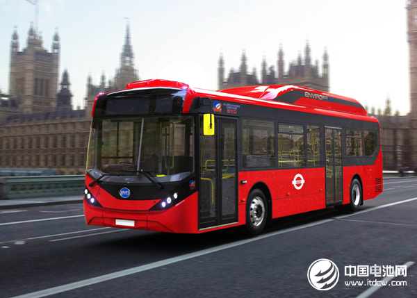 比亞迪ADL強強聯合打造的10.8米純電動大巴