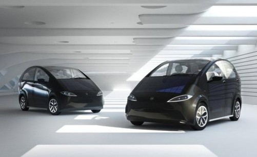 首款量產太陽能電動汽車發布 有望2019年交付