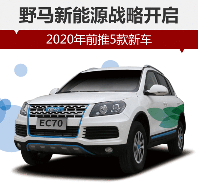 野馬新能源戰(zhàn)略開啟