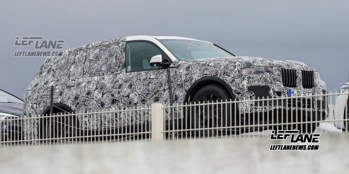 寶馬X7概念車有望9月亮相 采用氫燃料電池動力