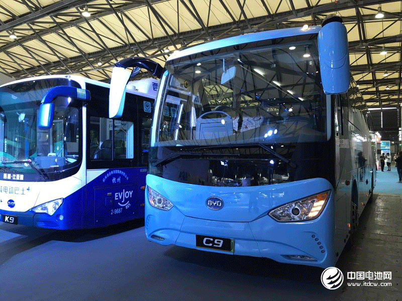 專注打造高品質(zhì) 比亞迪商用車亮相上海國際客車展