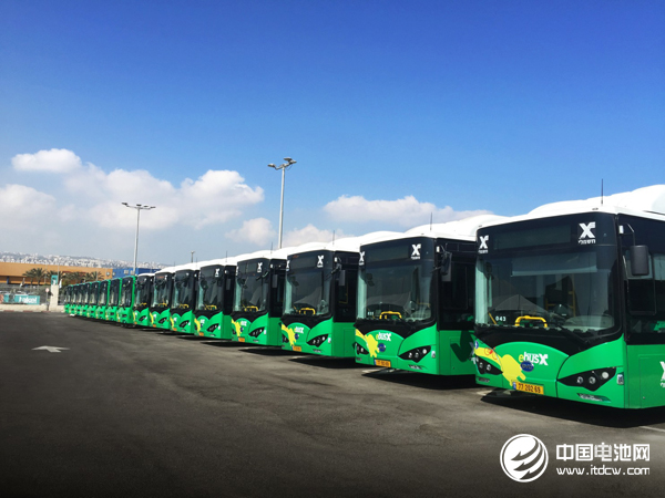 即將于以色列運營的比亞迪純電動大巴車隊
