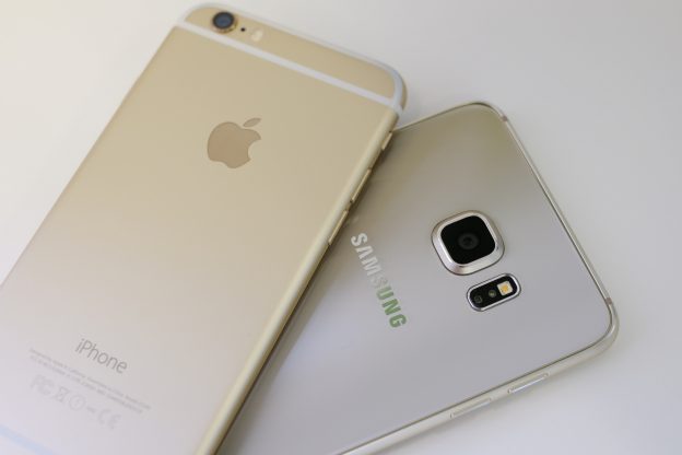 智能手機市場廝殺：三星搶下美國龍頭 蘋果穩(wěn)居日本第一