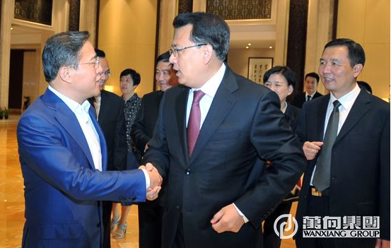 浙江省長袁家軍在杭會見美國密歇根州州長 魯偉鼎受邀參加