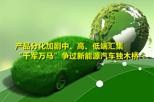 產(chǎn)品分化加劇 “千軍萬馬”爭過新能源汽車獨(dú)木橋 產(chǎn)品分化加劇 “千軍萬馬”爭過新能源汽車獨(dú)木橋