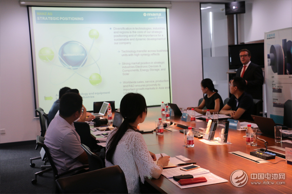 立足德國(guó)技術(shù) Manz集團(tuán)鋰電設(shè)備定位國(guó)際市場(chǎng)