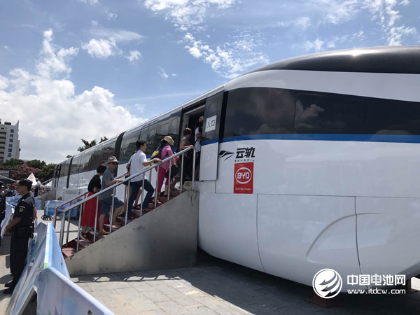 桂林投放首批500輛比亞迪純電動客車 全面推進公交電動化