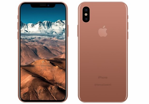 傳iPhone 8配2700mAh雙電池 支持虹膜識別技術