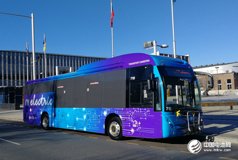 比亞迪純電動大巴正式交付ACTION Bus開始運營