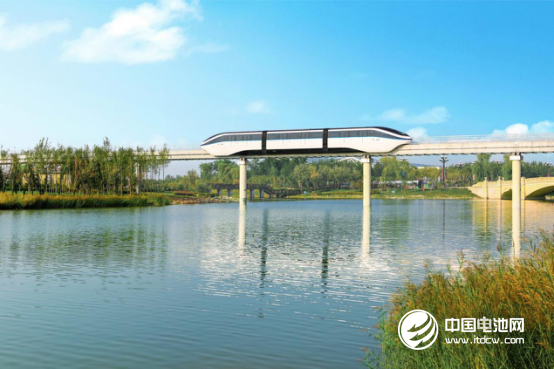 共建美好銀川 比亞迪“云軌”全球首條商業(yè)化運營旅游線通車