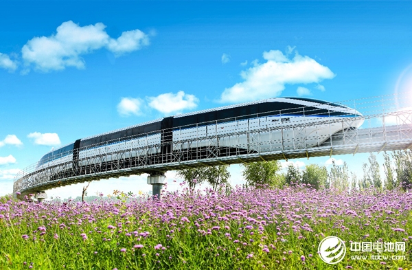 比亞迪云軌全球首條商業運營線路銀川通車