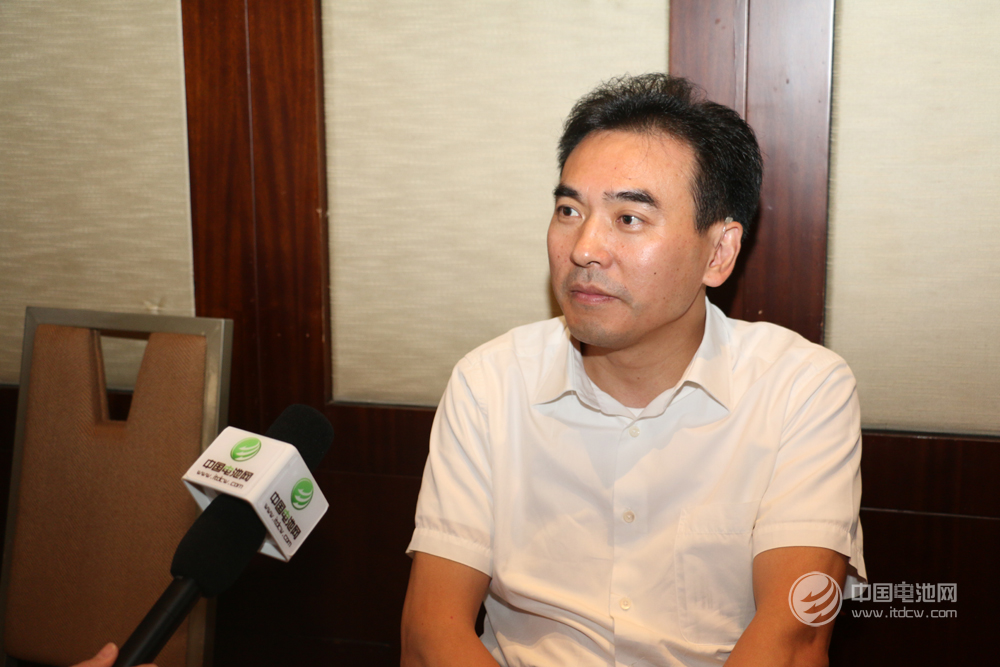 貝特瑞總經理岳敏接受中國電池網專訪