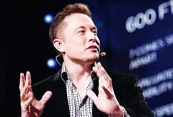 電動汽車的夢想家埃隆·馬斯克 電動汽車的夢想家埃隆·馬斯克