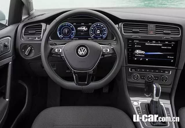 電動版本高爾夫英國上市：能跑300公里 約人民幣22.8~27萬