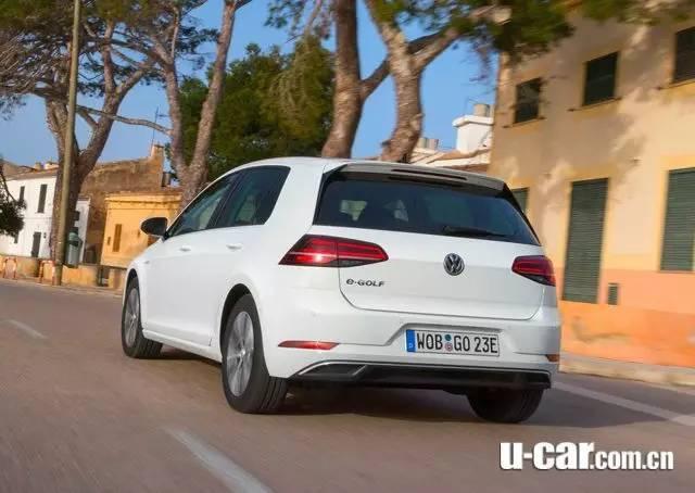 電動版本高爾夫英國上市：能跑300公里 約人民幣22.8~27萬