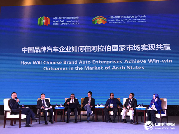 銀隆新能源攜全產(chǎn)業(yè)鏈參展，力爭(zhēng)加強(qiáng)中阿電動(dòng)汽車技術(shù)交流，打造綠色發(fā)展新路向