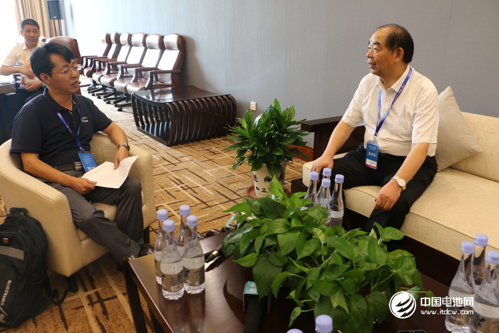 于清教專訪多氟多李世江 于清教專訪多氟多李世江