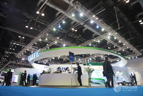 CATL展臺