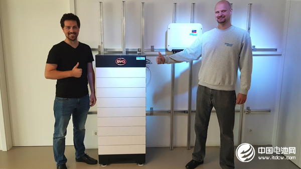 全球首臺B-Box高壓版家庭儲能系統(tǒng)安裝成功獲用戶點贊