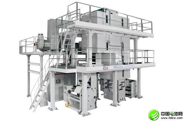 隔膜-雙面精密涂布設備