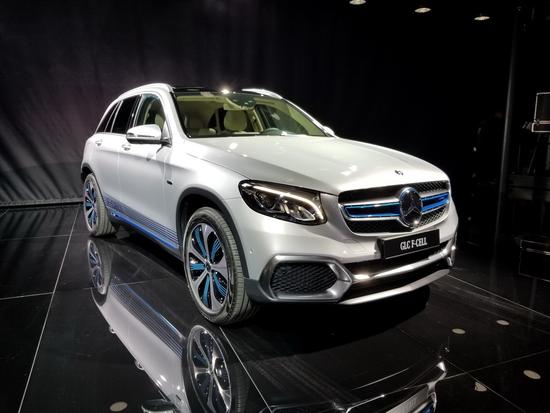 比豐田還牛？ 奔馳2018年推出氫燃料版GLC