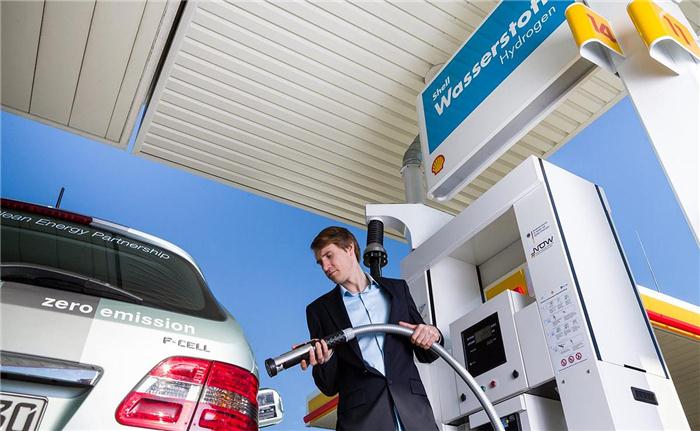 豐田本田殼牌在美聯合布局氫燃料補給站