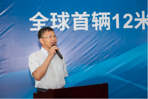 福建坤孚董事長(zhǎng)石秉鈞在揭幕儀式上致辭