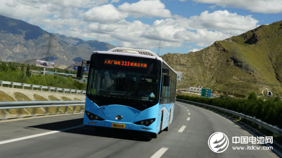 5030米海拔高原實測  比亞迪純電動客車勇登“世界屋脊”