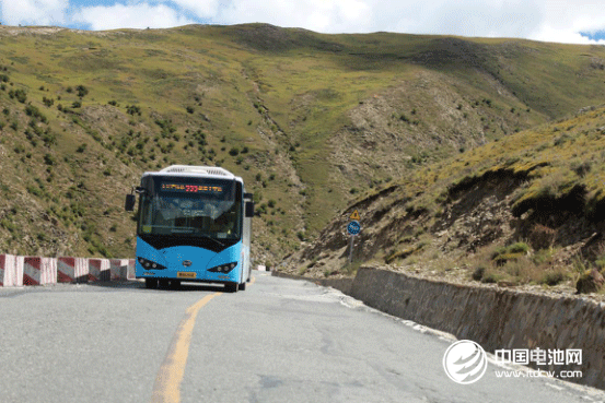 5030米海拔高原實測  比亞迪純電動客車勇登“世界屋脊”