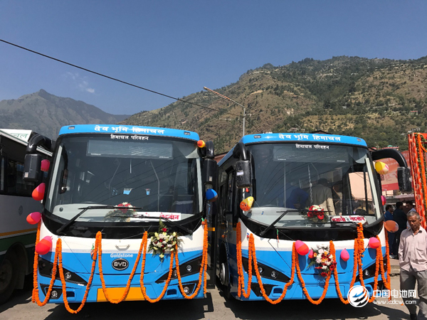 比亞迪K7純電動巴士整裝待發