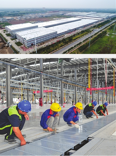 投資70億元！天津銀隆新能源項目加快建設