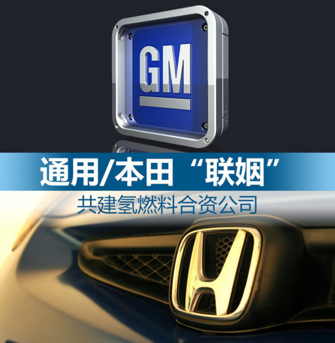 通用六年內將推20款電動車 與本田合資生產氫燃料電池系統
