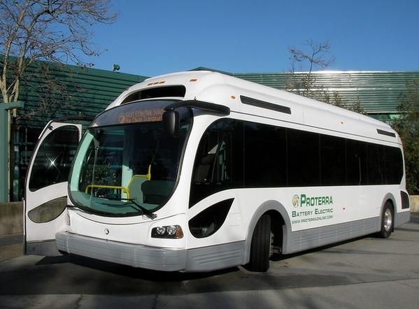 美國Proterra公司研發(fā)電動巴士 續(xù)航里程超1700公里創(chuàng)紀(jì)錄