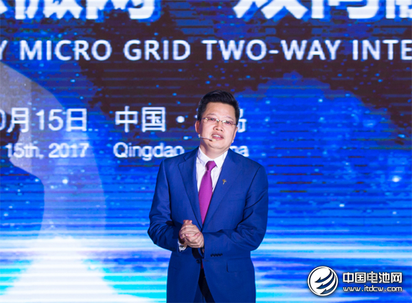 特銳德“雙網”雙向融合系統發布 助力新能源車用新能源電