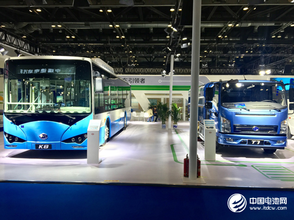 公交卡車齊發力 比亞迪深耕新能源汽車領域