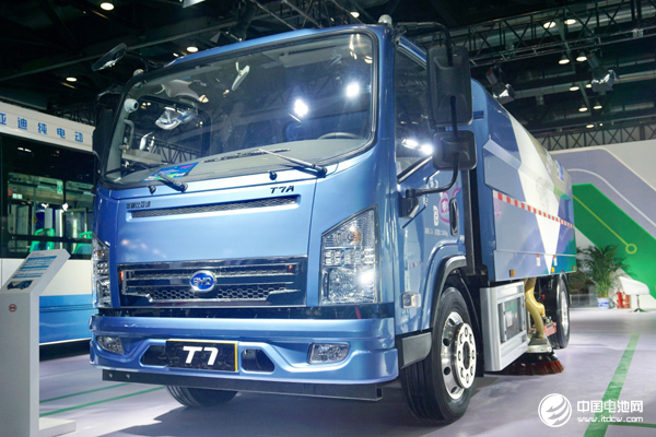 公交卡車齊發力 比亞迪深耕新能源汽車領域