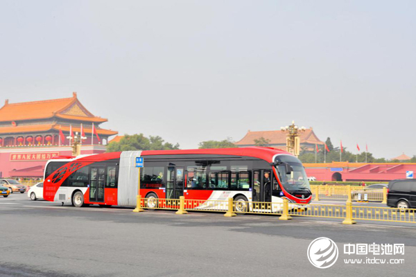 18米純電動公交車更加先進，更具人性化，安全性能也得到提升
