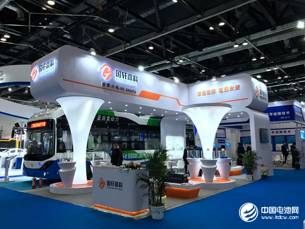 創新驅動搶占新高度 國軒高科攜新品亮相節能與新能源汽車展