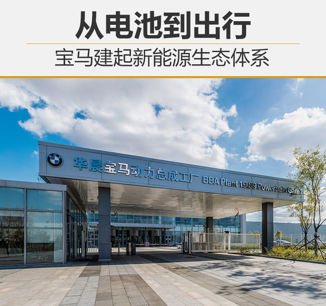 從電池到出行 寶馬建起新能源生態體系