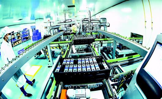 駱駝集團聚力新能源電池 17億籌建年產10億瓦時鋰電池生產線